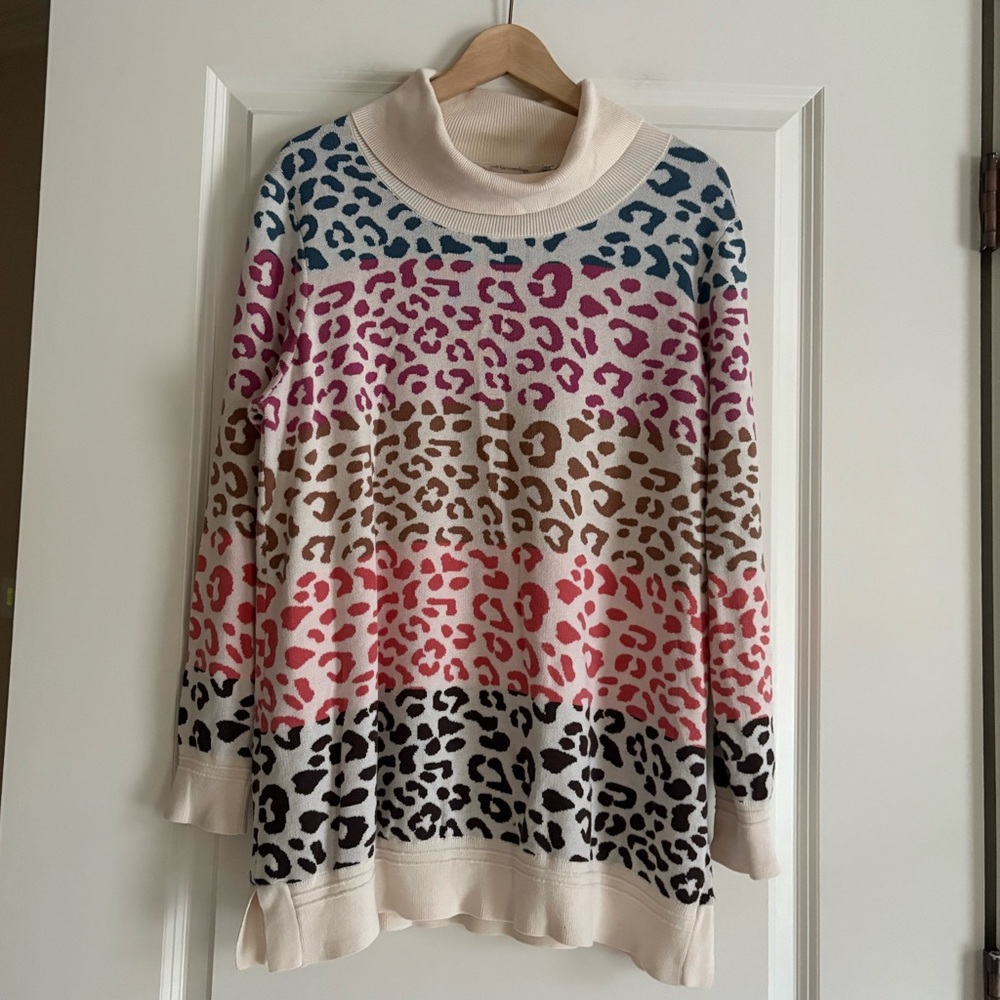 Soft Surroundings Leone Lightweight Turtleneck Sweater